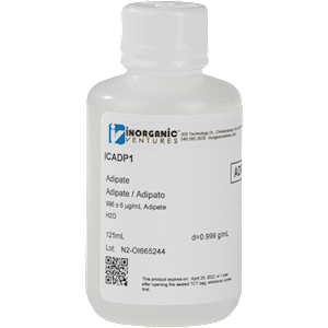 1000µg/mL ADIPATE, 125mL [37-ICADP1-125ML] LARGE