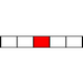Three Stop, PVC, 1.09mm, White-Red-White 12/pk [21-1117] THUMBNAIL