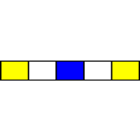 Three Stop, Viton, 1.52mm, Yellow-Blue-Yellow 12/pk [21-1722] MAIN