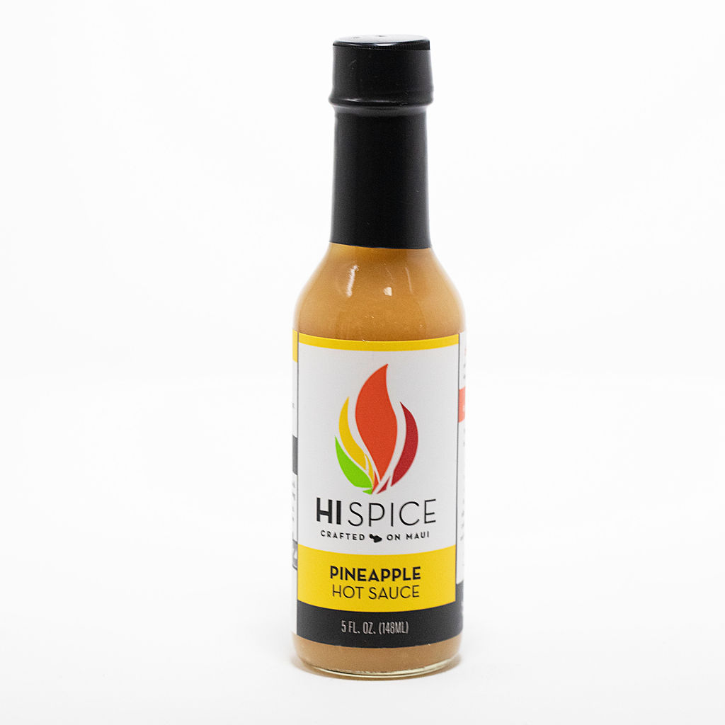 HI Spice Pineapple Hot Sauce MAIN