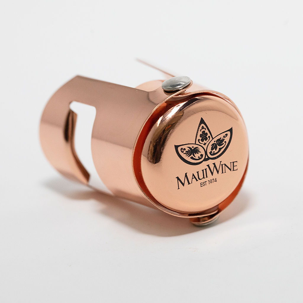 MauiWine Sparkling Stopper [Copper] MAIN