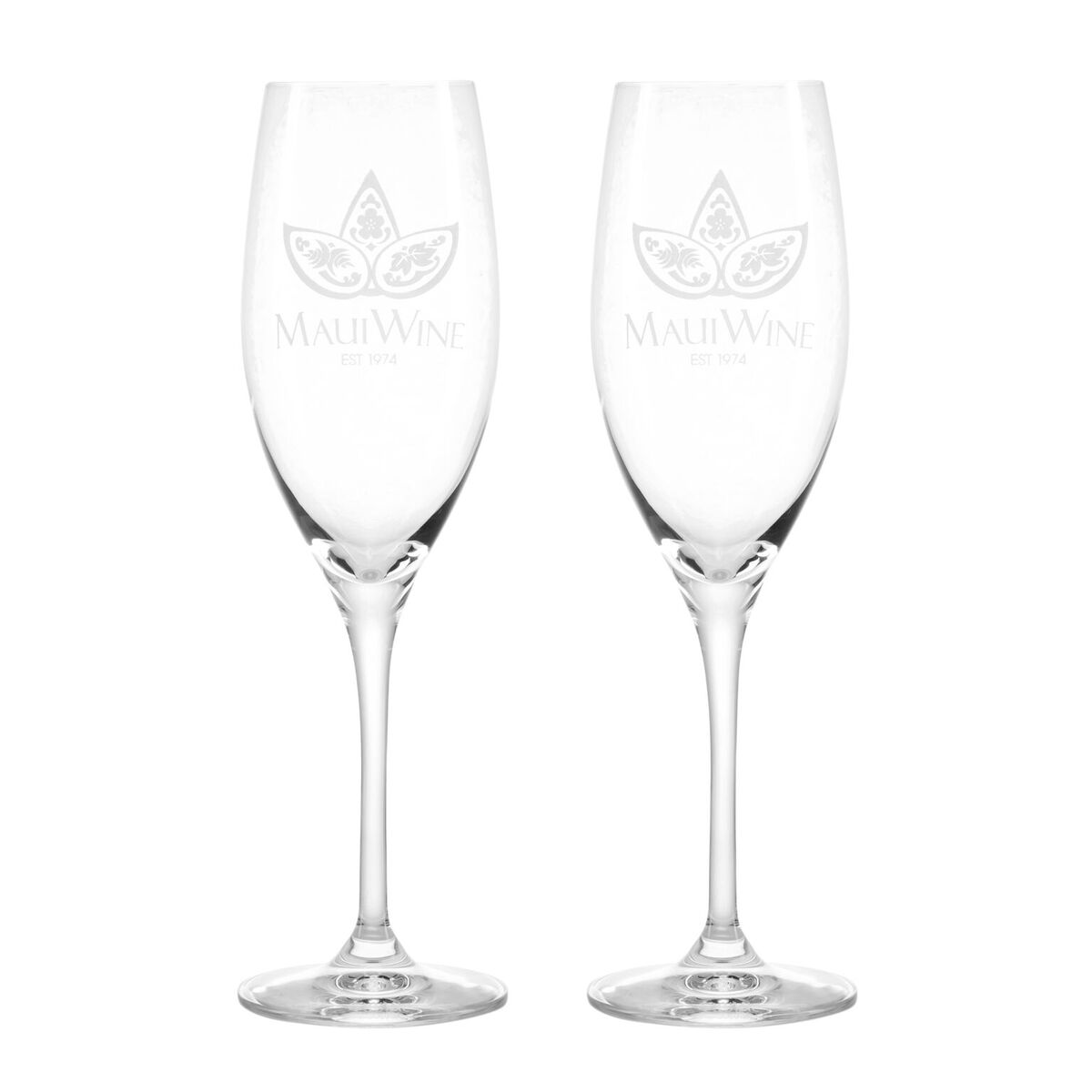 MauiWine Sparkling Flute Set THUMBNAIL