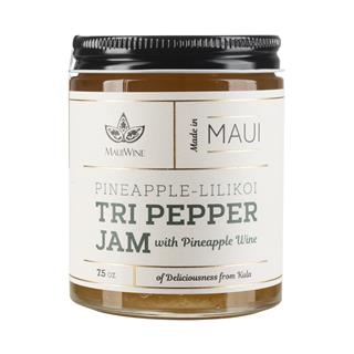 Pineapple-Lilikoi Tri Pepper Jam MAIN