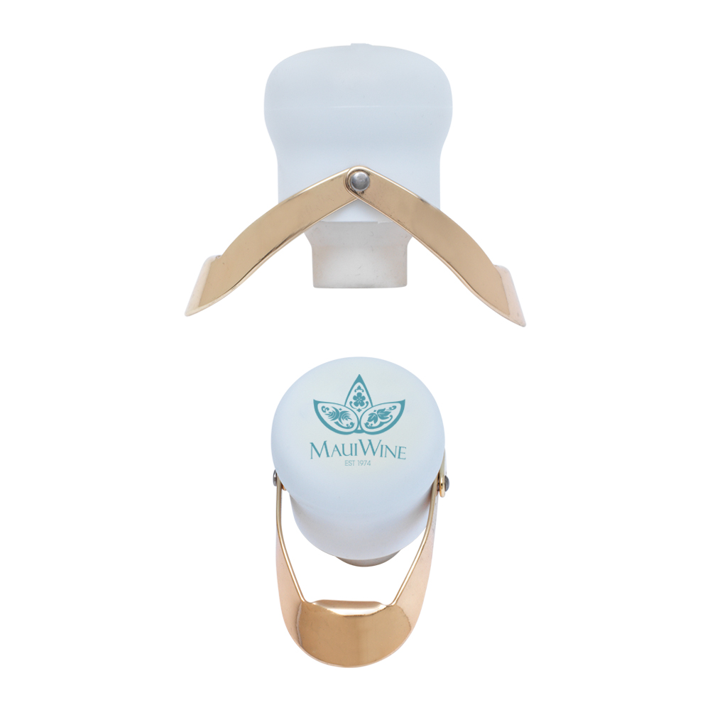 MauiWine Sparkling Stopper MAIN