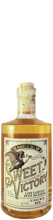 2019 Sweet Victory Late Harvest Petit Manseng LARGE