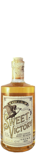 2019 Sweet Victory Late Harvest Petit Manseng THUMBNAIL