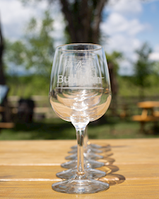The Winery at Bull Run Wine Glass LARGE