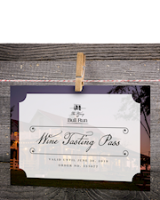 Wine Tasting Gift Certificate The Winery at Bull Run Online Store