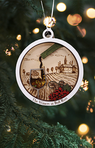 Vineyard Ornament (Color) THUMBNAIL