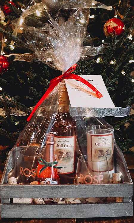 "Rosé All Day" Gift Basket THUMBNAIL