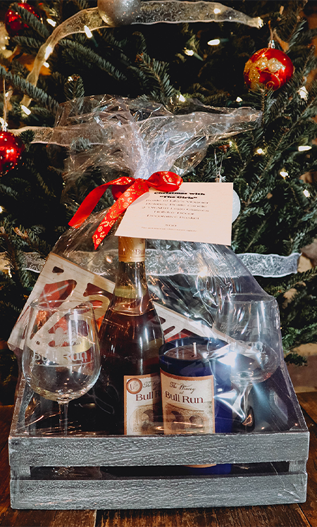 "Christmas with the Girls" Gift Basket THUMBNAIL