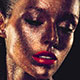 UltraSparkling™ Facial Glitter Size SWATCH