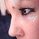 UltraSparkling™ Facial Glitter Size SWATCH