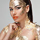 UltraGold™ Facial Gold Leaf Size SWATCH