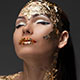 UltraGold™ Facial Gold Leaf Size SWATCH