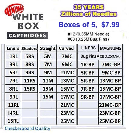 White Boxes of  5 Same Cartridges MAIN