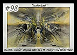 DG Wilson Rorshach InkBlot #098 THUMBNAIL