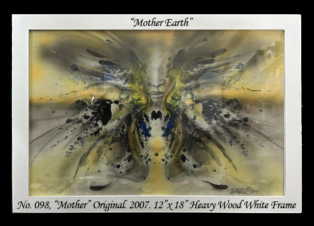 DG Wilson Rorshach InkBlot #098 MAIN