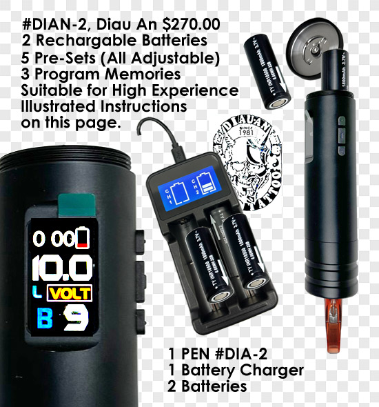 DiauAn-2-Advanced Skill Level Pen Machine MAIN