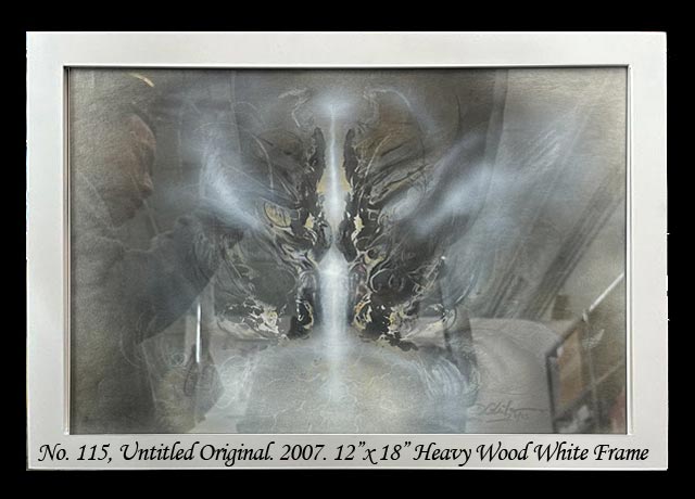 DG Wilson Rorshach InkBlot #115 MAIN