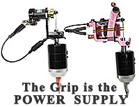 11EX55 Power Supply "In-A-Grip" (TM) THUMBNAIL