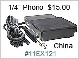 11EX121, China Square Footswitch THUMBNAIL