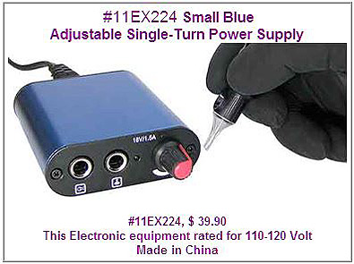 11EX224, Small Adjustable Power Supply MAIN