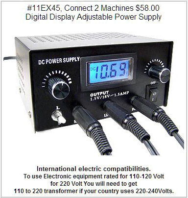 11EX45, Adjustable Power Supply MAIN