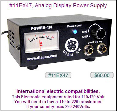 11EX47, Diau An Analog Display Power Supply MAIN