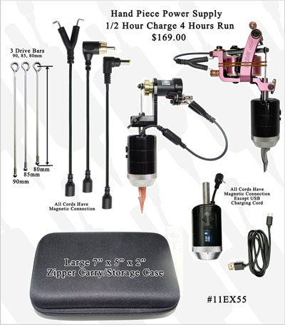 11EX55 Power Supply "In-A-Grip" (TM) MAIN