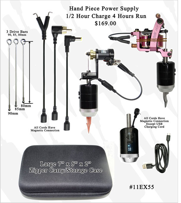 11EX55 Power Supply "In-A-Grip" (TM) MAIN