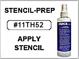11TH52 Purple Stencil-Prep THUMBNAIL