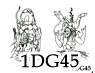 1DG45-49 DG-3 Flash SWATCH