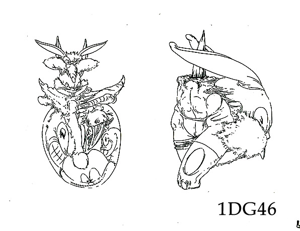 Dg3 Pattern 1DG45-49 1dg45 1dg46 1dg47 1dg48 1dg49