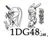 1DG45-49 DG-3 Flash SWATCH