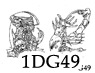 1DG45-49 DG-3 Flash SWATCH