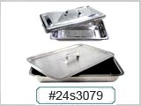 #24S3079, Stainless Steel Pans w/ Cover THUMBNAIL