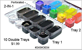 24SK3034 Clear Wash Trays MAIN