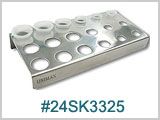 24S3325 Stainless Assorted Size Ink Cup Holder THUMBNAIL