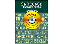 24 Grunge CD-ROM & Book THUMBNAIL