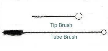 24S3012, Tip & Tube  Brushes MAIN