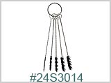 24S3014 Brushes on Ring THUMBNAIL