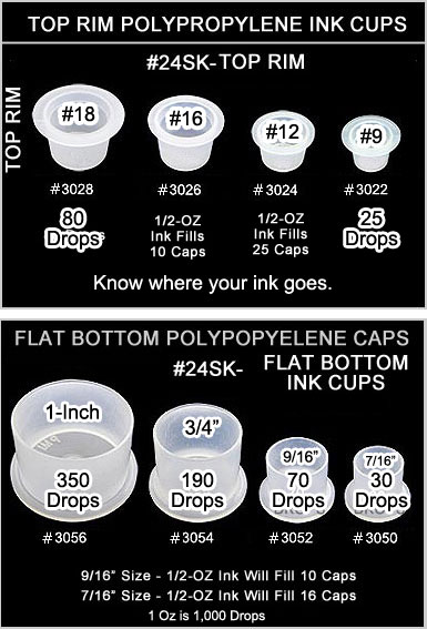 24SK3022 Ink Cups, Caps MAIN