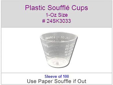 24SK3033 Plastic Ink Cup 1 Oz MAIN