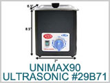 29B71, Unimax90 Ultrasonic Cleaner