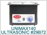 29B72, Unimax140 Ultrasonic Cleaner