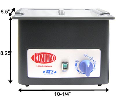 Good Vibrations Multi-Purpose Ultrasonic Cleaner, 1 Gallon Bottle with 1  oz. Pump — Supply Doc Inc.