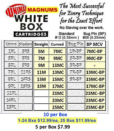 White Box MAGNUM Cartridges MAIN