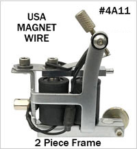 Matte Star Tattoo Machines # 4A11 THUMBNAIL