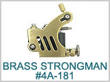 4A181 Solid Brass Strongman THUMBNAIL